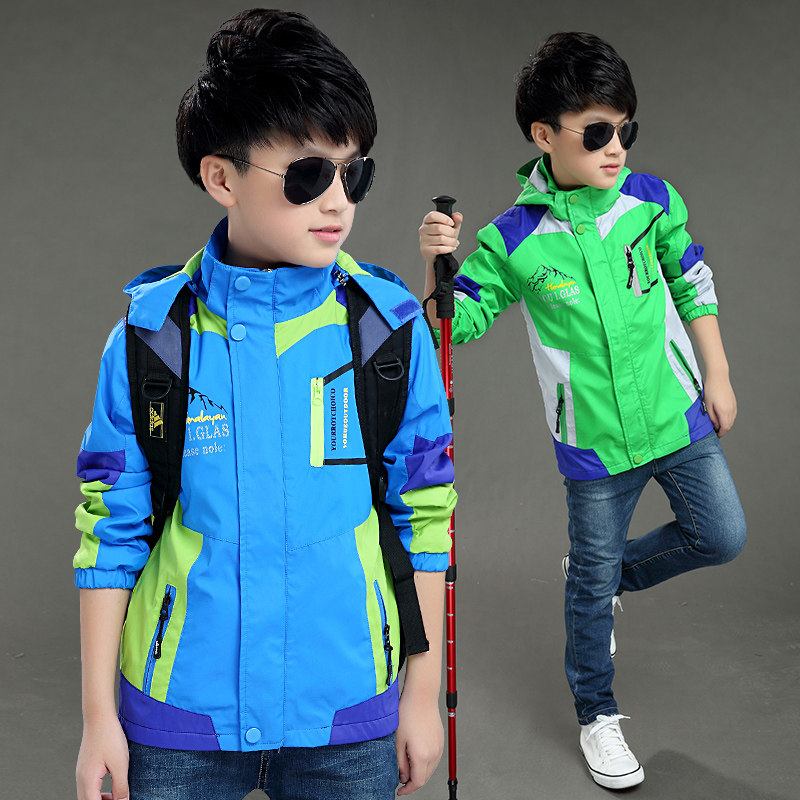 Veste pour garcon en mélange - Ref 2157706 Image 1