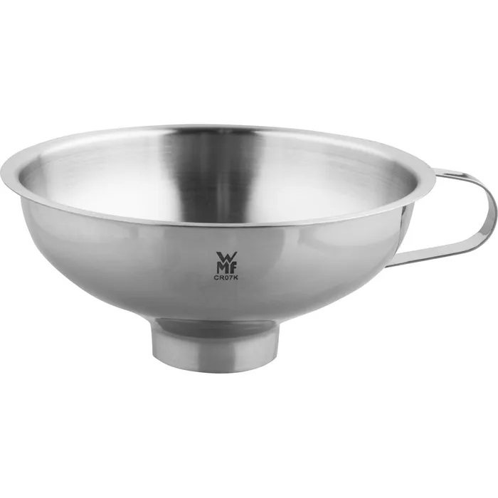 德国wmf福腾宝不锈钢漏斗水漏果酱漏子油漏斗五谷杂粮豆面米金属