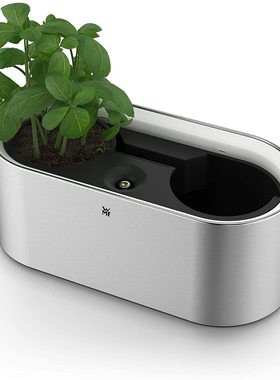 智能wmf不锈钢欧式家庭种植花盆