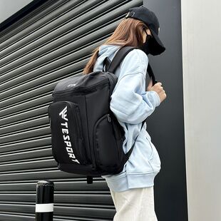 大容量网球拍包工厂 羽毛球包女双肩包专业背包男运动训练2023新款