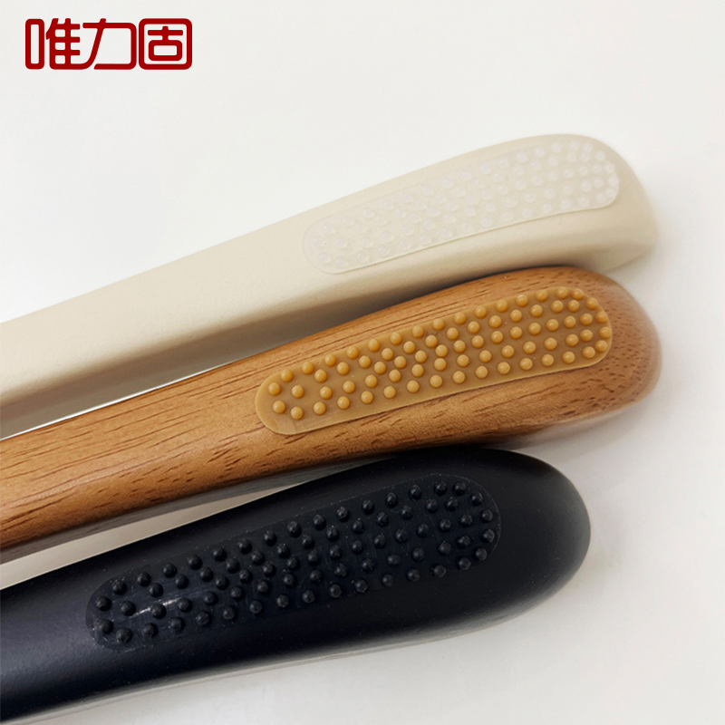 买手店服装店衣架防滑贴防滑条橡胶不伤衣牢固耐用衣架防滑贴耐用