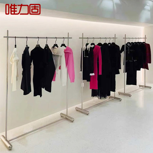 设计师原创整店装修服装店展示架