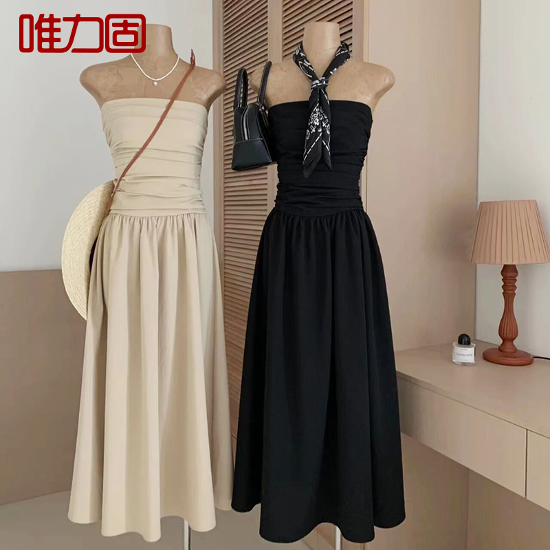 服装店模特展示架复古咖色牛皮纸半身无手道具女装橱窗扁体假人台