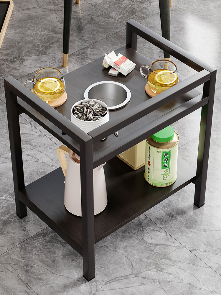 麻将桌茶几茶水架棋牌室专用打牌麻将机可移动一体客厅家用小茶台