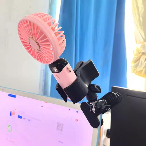 大力夹风扇支架迷你小风扇底座