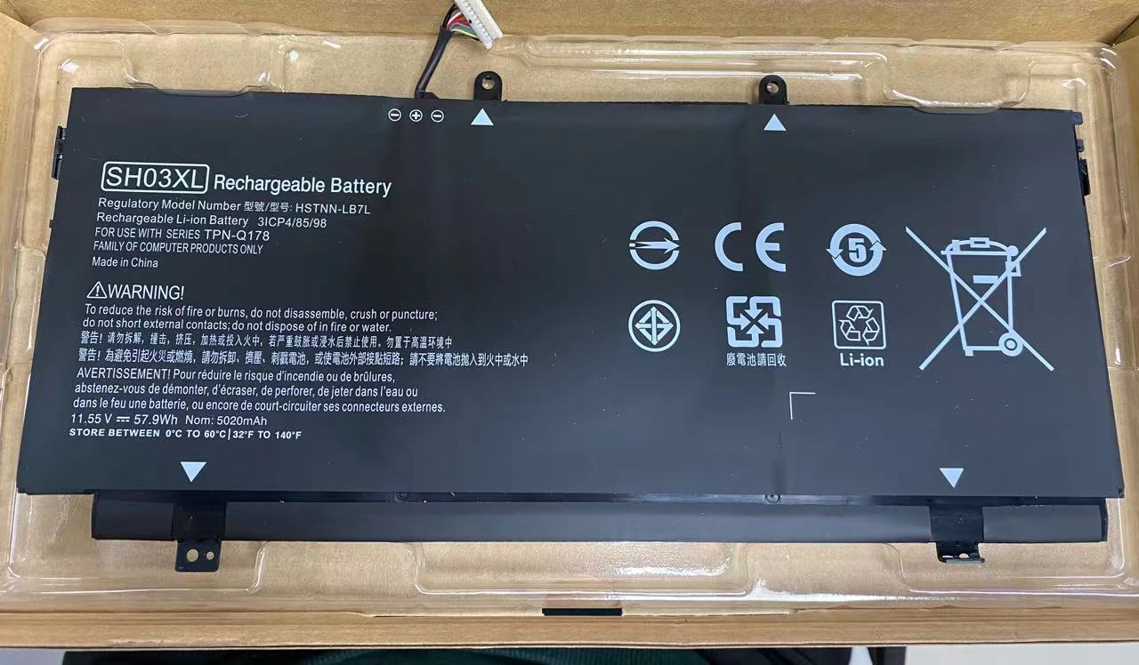 笔记本电池SH03XL意格威TPN-Q178