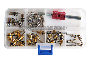 。适用于别克本田福特沃尔沃汽车空调气门芯气门针气门嘴配气门匙