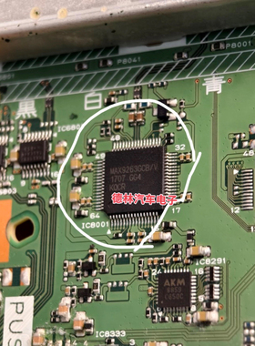 MAX9263 MAX9263GCB/V QFP64封装 集成电路串行器/解串IC全新进口