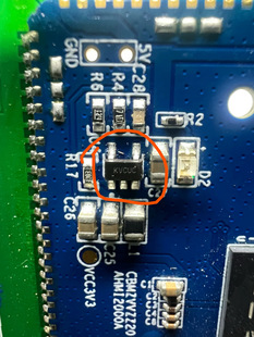 SY8089AAAC 封装SOT23-5 丝印KV DC/DC同步降压芯片 全新现货直拍