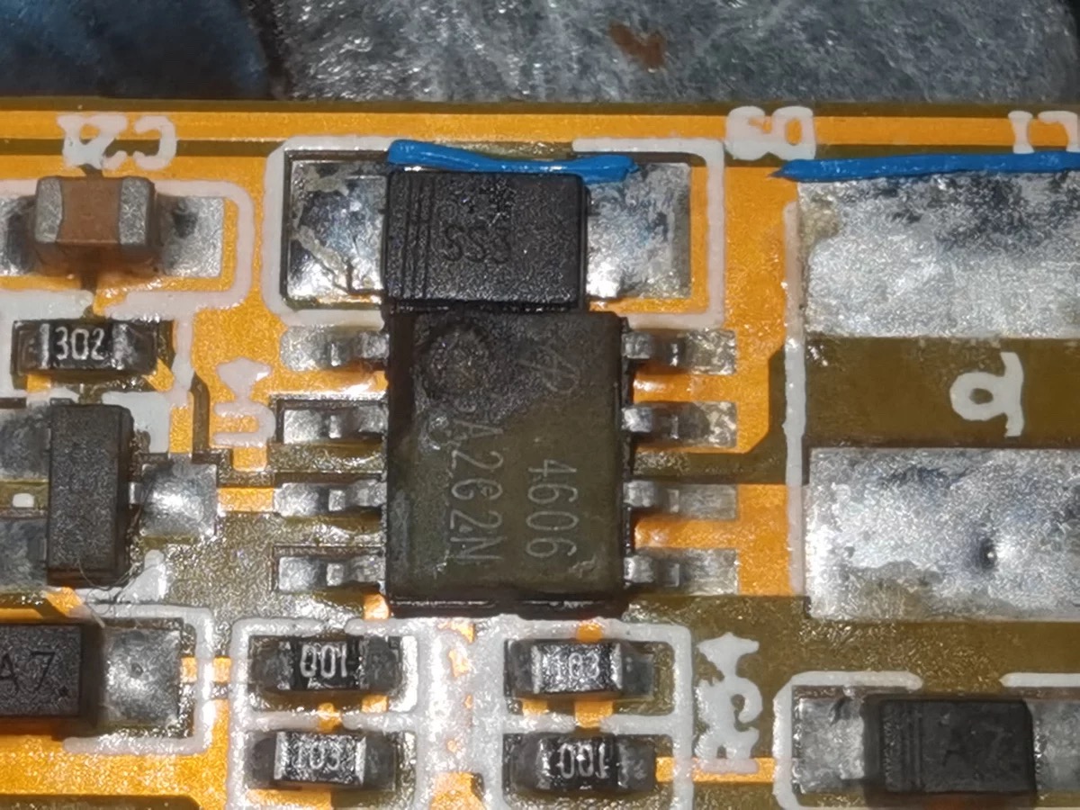 AO4606A SOP8 贴片场效应晶体管 30V/7A（N+P）电子元器件