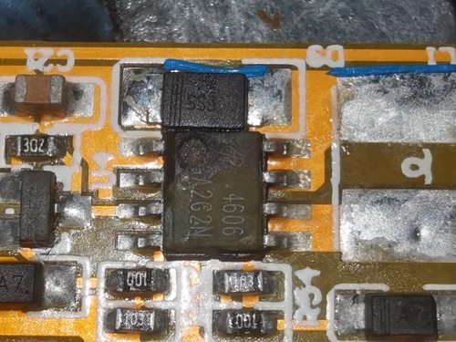 AO4606A SOP8 贴片场效应晶体管 30V/7A（N+P）电子元器件