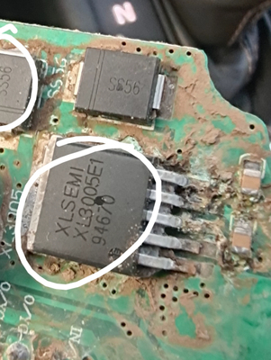 原装 XL3005E1 TO-263 开关电流降压型LED恒流驱动器 5A 8V~36V