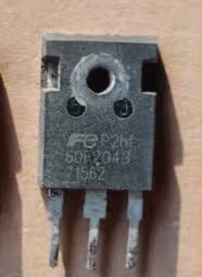 60F2043 新能源充电机场效应三极管 进口拆机测量好