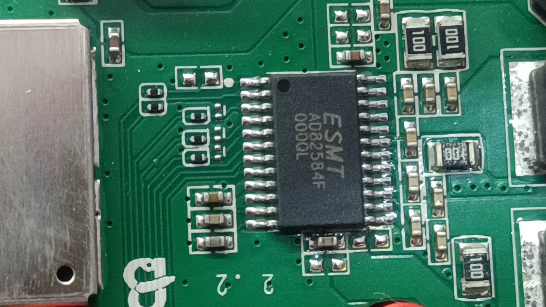 AD82584F 全新原装进口正品TSSOP24贴片功放IC ESMT