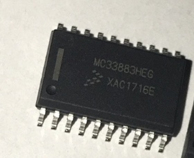 MC33883HEG H-Bridge Predriver, 1.0 A peak gate driver curren