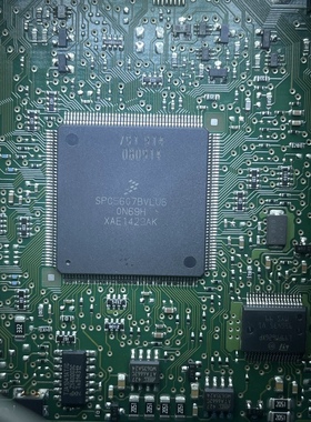 SPC5607BVLU6 0N69H 汽车电脑板CPU芯片  176脚  全新原装