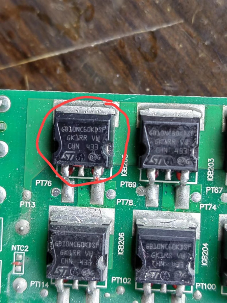 进口新货正品GB10NC60KDSF STGB10NC60KDSF GB10NC60KD 贴片MOS管