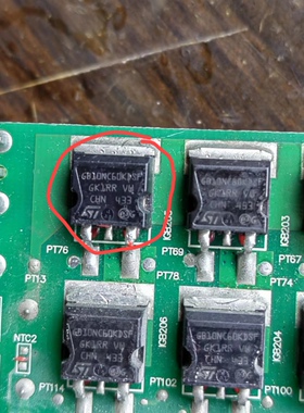 进口新货正品GB10NC60KDSF STGB10NC60KDSF GB10NC60KD 贴片MOS管