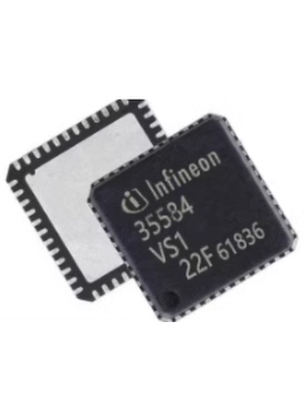 35584 TLF35584VS1 汽车电脑板电源稳压器芯片QFN