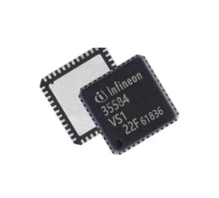 35584 TLF35584VS1 汽车电脑板电源稳压器芯片QFN