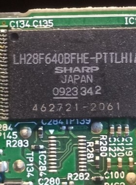 LH28F640BFHE-PTTLH1A LH28F640BFHE-PTTLHIA原装正品内存芯片