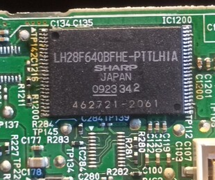 LH28F640BFHE-PTTLH1A LH28F640BFHE-PTTLHIA原装内存芯片