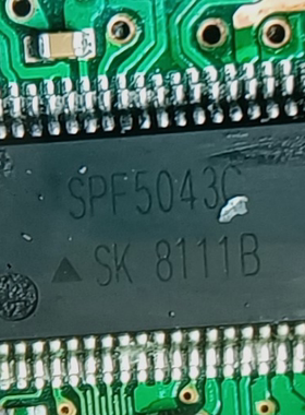 SPF5043C 汽车电脑板芯片