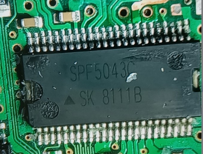 SPF5043C汽车电脑板芯片