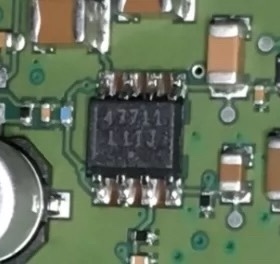NCV47711  丝印47711 汽车电脑板芯片贴片8脚