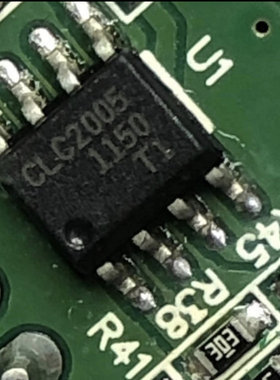 全新 CLC2005 双通道+2.7 V至5.5V，260MHz轨到轨放大器 封装SOP8