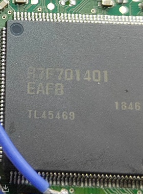 R7F701401EAFB    1401 汽车电脑板CPU  全新现货