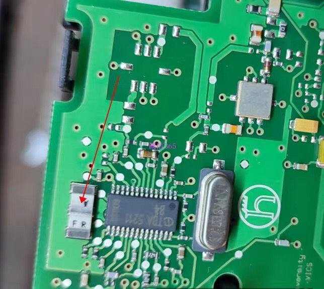 OTHER宝马遥控距离易损保险芯片