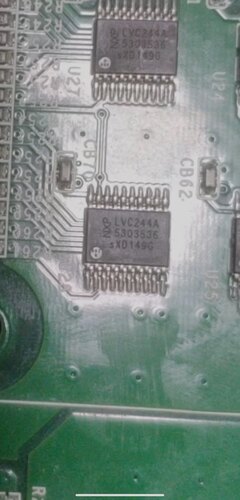 74LVC244APW 丝印LVC244A TSSOP-20 缓冲器芯片 全新原装