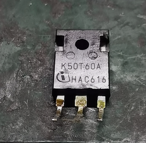 K50T60   K50T60A   拆车件 测试好MOS场效应管 TO-247 600V 50A