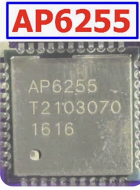 原装正品 AP6255 无线模块 支持蓝牙 4.2+Wi-Fi 6WIFI蓝牙4G模块