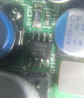 4830A SI4830A 汽车电脑板场效应8脚电源芯片全新进口