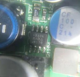 4830A 汽车电脑板场效应8脚电源芯片全新进口 SI4830A