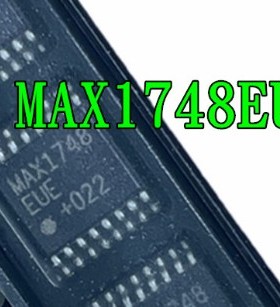 MAX1748EUE   MAX1748 TSSOP-16 开关转换器ic芯片 全新现货