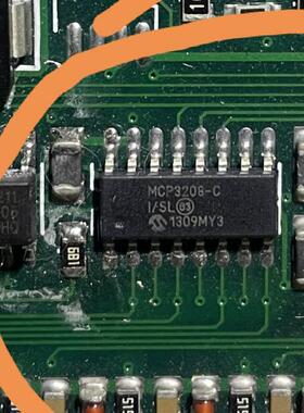 原装正品 MCP3208-CI/SL MCP3208 SOP-16封装 ADC-模数转换器芯片