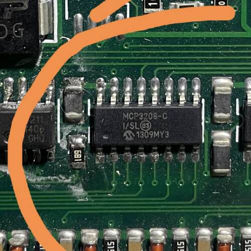 原装正品 MCP3208-CI/SL MCP3208 SOP-16封装 ADC-模数转换器芯片
