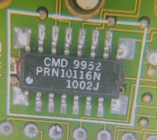 otPRN10116N汽车电脑板芯片