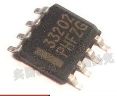 33202   MC33202DR2G  贴片 SOP-8 低噪声运算放大器 芯片