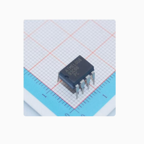 93C66 ATMEL93C66 AT93C66 存储器IC芯片 全新进口 DIP直插