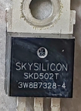 SKD502T 汽车电脑板方向助力场效应功率管 新能源控制器三极管