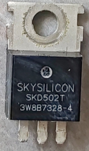 SKD502T 汽车电脑板方向助力场效应功率管 新能源控制器三极管