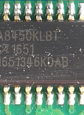 A8450KLBT 爱丽舍301雪铁龙方向机稳压器 电压调节器驱动IC芯片