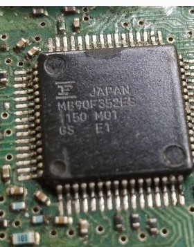MB90F352ES  汽车电脑板芯片  全新原装