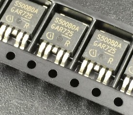 车用智能电源开关管 S50080A   TO252集成电路芯片