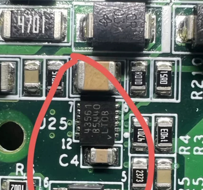 LT4356CDE-1#PBF 封装贴片DF12 丝印43561 电源监控芯片 全新原装