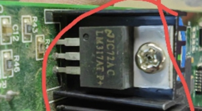 原装正品 贴片 LM317AT/NOPB TO-220-3 可调节线性稳压器芯片